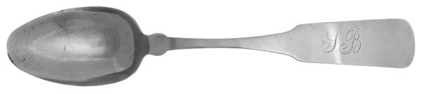 Coin Silver Flatware Tablespoon (Serving Spoon)