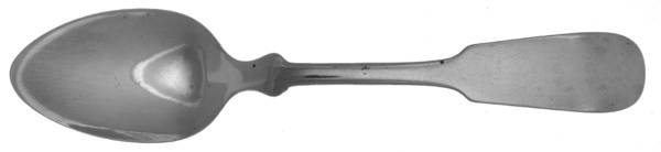 Coin Silver Flatware Teaspoon