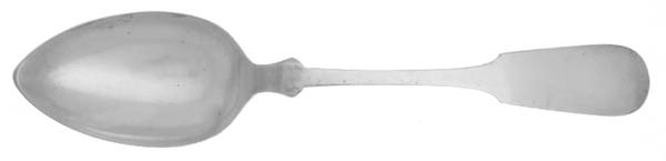 Coin Silver Flatware Tablespoon (Serving Spoon)