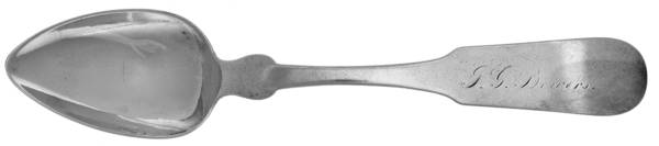 Coin Silver Flatware Teaspoon