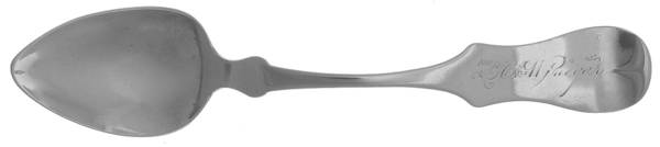 Coin Silver Flatware by B.C. Hoff