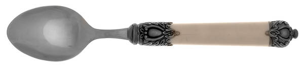 Renaissance-White (Stainless) Teaspoon