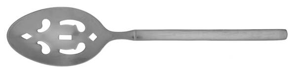 Opus-Satin (Stainless) Pierced Tablespoon (Serving Spoon)