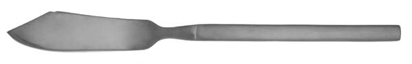 Opus-Satin (Stainless) Flat Handle Master Butter Knife