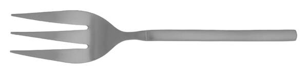 Opus-Satin (Stainless) Medium Solid Cold Meat Serving Fork