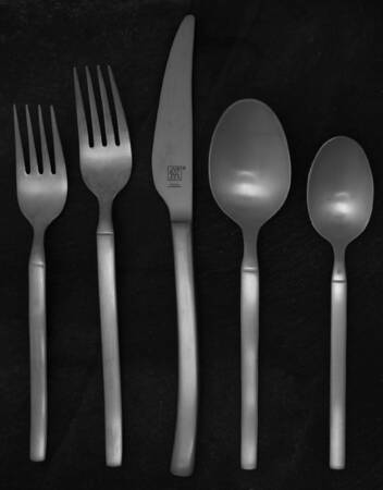 Opus-Satin (Stainless) 40 Piece Estate Set