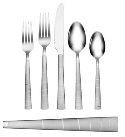 Abigail Frosted (Stainless) by Hampton Silversmiths
