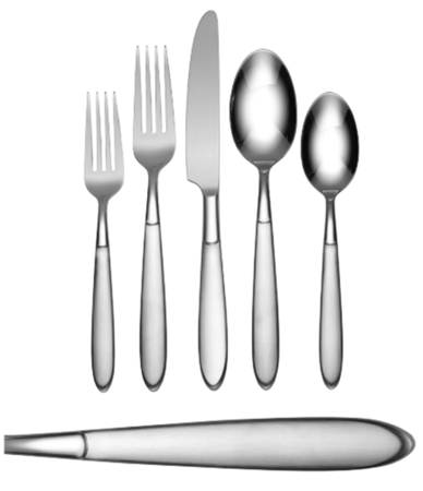 Amare Satin Fade (Stainless) by Hampton Silversmiths