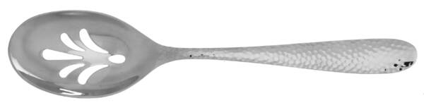 Bergamo (Stainless) Pierced Tablespoon (Serving Spoon)