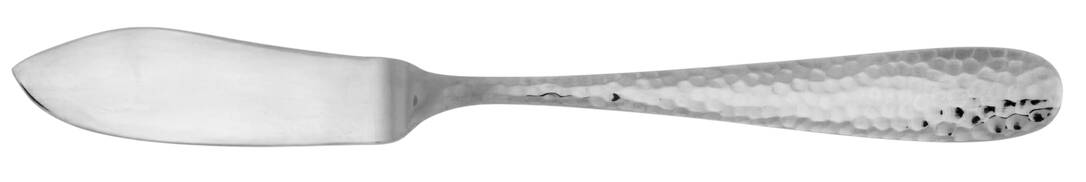 Bergamo (Stainless) Flat Handle Master Butter Knife