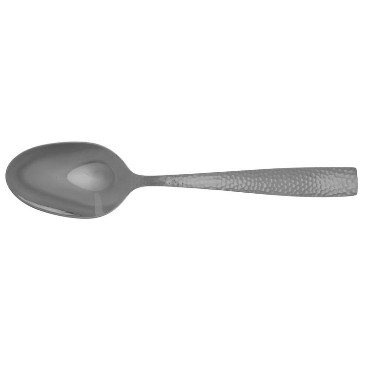 Hammered (Stainless) Tablespoon (Serving Spoon) by Hudson Essentials