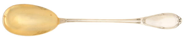 HVS1-1 (Sterling, Monos) Solid Salad Serving Spoon