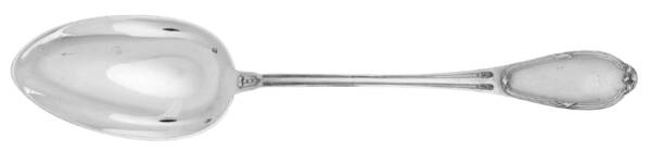 HVS1-1 (Sterling, Monos) Solid Serving Spoon by Henri Soufflot