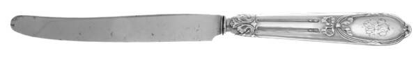 HVS1-1 (Sterling, Monos) Dessert/Tea Knife with Stainless Blade