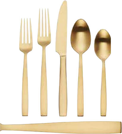 Clearview (Gold Electroplate) by Hampton Silversmiths