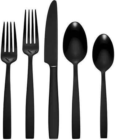 Clearview Black (Stainless) by Hampton Silversmiths