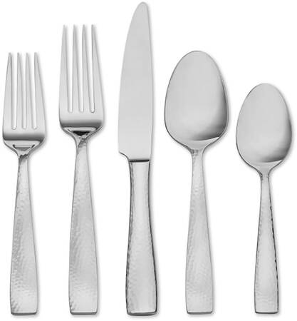 Vento Hammered (Stainless) by Hampton Silversmiths