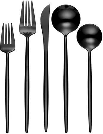 Zephyr Black (Stainless) by Hampton Silversmiths