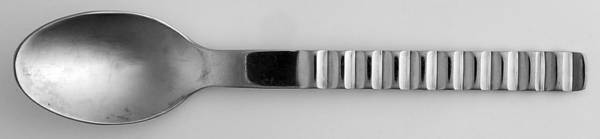 IKE1 (Stainless) Teaspoon