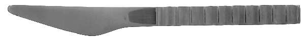 IKE1 (Stainless) Modern Solid Knife