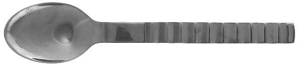 IKE1 (Stainless) Place/Oval Soup Spoon
