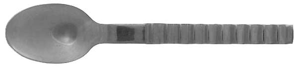 IKE1 (Stainless) Teaspoon