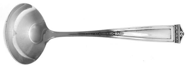 Sulgrave Manor (Silverplate, 1928) Solid Gravy Ladle