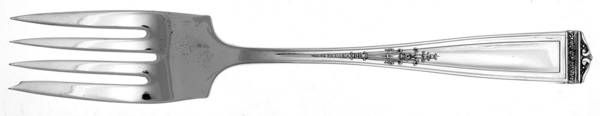 Sulgrave Manor (Silverplate, 1928) Individual Salad Fork