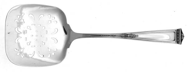 Sulgrave Manor (Silverplate, 1928) Tomato Server, Solid Piece