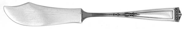 Sulgrave Manor (Silverplate, 1928) Flat Handle Master Butter Knife