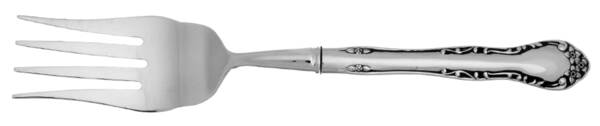American Look (Stainless) Cold Meat Fork Large, Stainless Tines HC