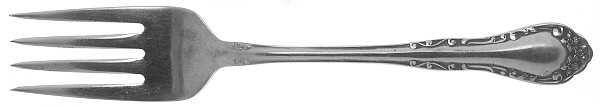 American Look (Stainless) Individual Salad Fork
