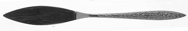 Bright Meadow (Stainless) Flat Handle Master Butter Knife