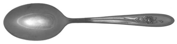 Brewster Rose (Stainless) Tablespoon (Serving Spoon)