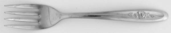 Brewster Rose (Stainless) Individual Salad Fork