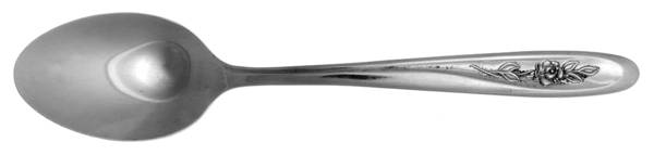 Brewster Rose (Stainless) Teaspoon
