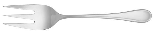 Charisma (Stainless) Medium Solid Cold Meat Serving Fork