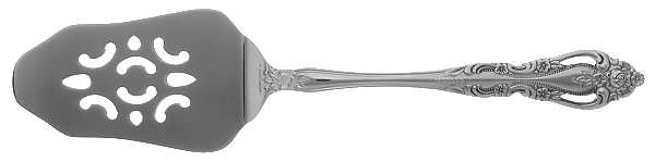 Chalmette (Stainless) Pierced All Stainless Pie Server