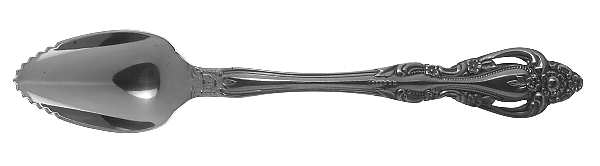 Chalmette (Stainless) Fruit/Orange Spoon