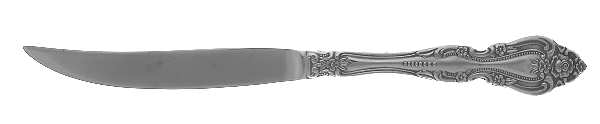 Chalmette (Stainless) Individual Solid Handle Steak Knife