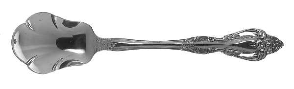 Chalmette (Stainless) Sugar Shell Spoon