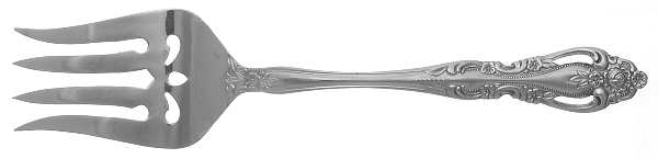 Chalmette (Stainless) Medium Solid Cold Meat Serving Fork