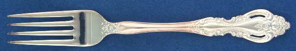Classic Baroque (Silverplate) Fork