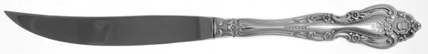 Classic Baroque (Silverplate) Individual Steak Knife Hollow Handle