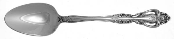 Classic Baroque (Silverplate) Place/Oval Soup Spoon
