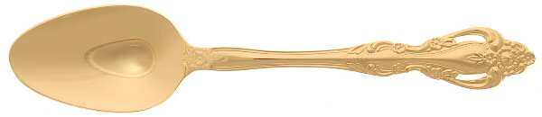Classic Baroque (Gold Electroplate) Teaspoon