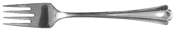 Corinth (Stainless) Individual Salad Fork
