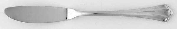 Corinth (Stainless) Flat Handle Master Butter Knife