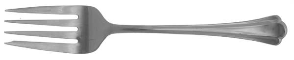 Corinth (Stainless) Medium Solid Cold Meat Serving Fork