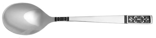 Cortina (Stainless) Round Bowl Soup Spoon (Cream Soup) HC